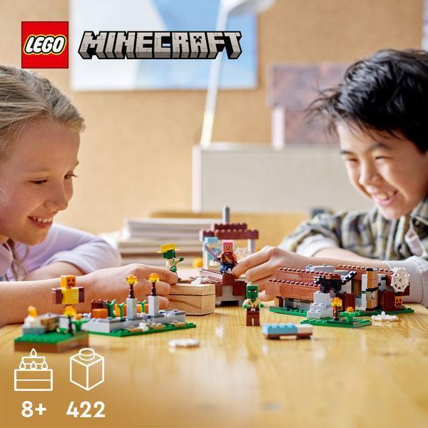 LEGO The Abandoned Village 21190 Minecraft LEGO MINECRAFT @ 2TTOYS | Official LEGO shop😊🥰 LEGO €. 49.99