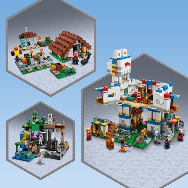 LEGO The Abandoned Village 21190 Minecraft LEGO MINECRAFT @ 2TTOYS | Official LEGO shop😊🥰 LEGO €. 49.99