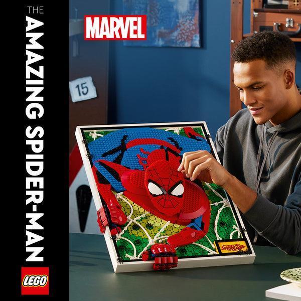 LEGO The Amazing Spider-Man 31209 Art LEGO @ 2TTOYS | Official LEGO shop😊🥰 LEGO €. 199.99