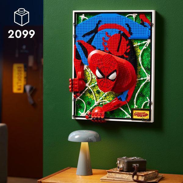 LEGO The Amazing Spider-Man 31209 Art LEGO @ 2TTOYS | Official LEGO shop😊🥰 LEGO €. 199.99