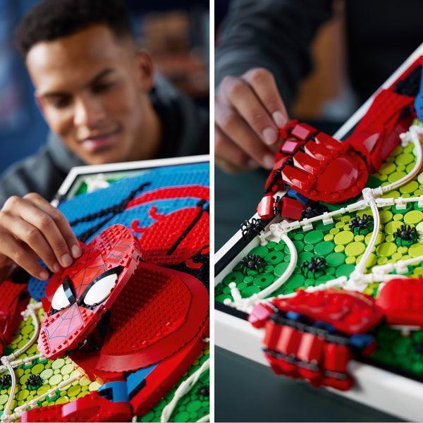 LEGO The Amazing Spider-Man 31209 Art LEGO @ 2TTOYS | Official LEGO shop😊🥰 LEGO €. 199.99