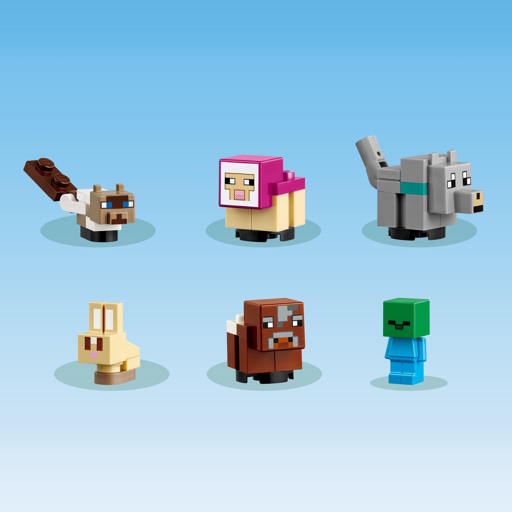 LEGO The Animal Sanctuary 21253 Minecraft LEGO MINECRAFT @ 2TTOYS | Official LEGO shop😊🥰 LEGO €. 19.99