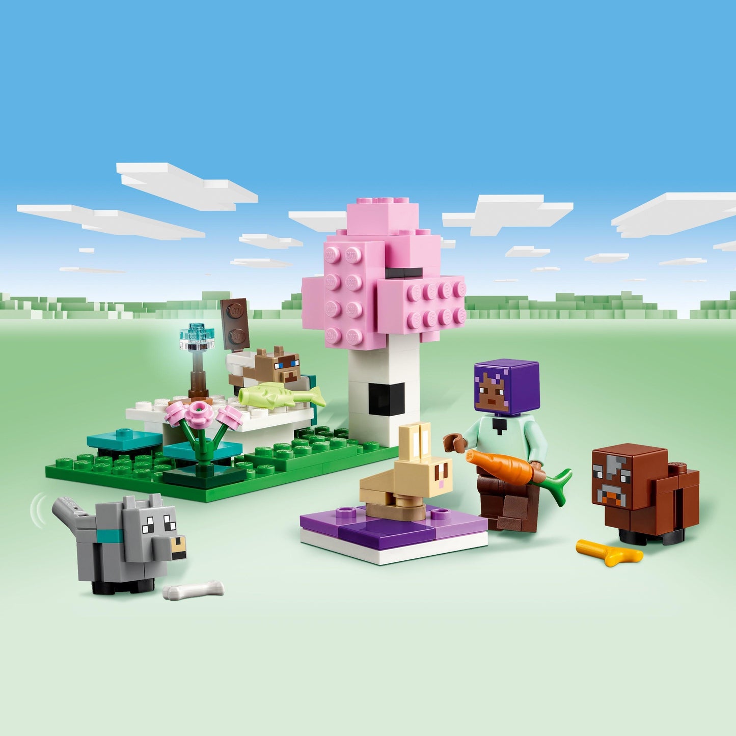 LEGO The Animal Sanctuary 21253 Minecraft LEGO MINECRAFT @ 2TTOYS | Official LEGO shop😊🥰 LEGO €. 19.99