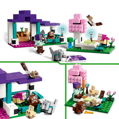 LEGO The Animal Sanctuary 21253 Minecraft LEGO MINECRAFT @ 2TTOYS | Official LEGO shop😊🥰 LEGO €. 19.99