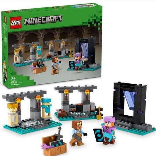 LEGO The Armory 21252 Minecraft LEGO MINECRAFT @ 2TTOYS | Official LEGO shop😊🥰 LEGO €. 19.99