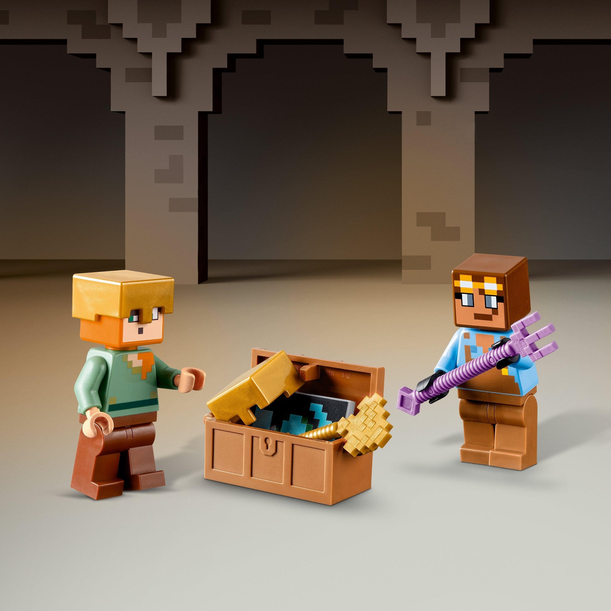 LEGO The Armory 21252 Minecraft LEGO MINECRAFT @ 2TTOYS | Official LEGO shop😊🥰 LEGO €. 19.99