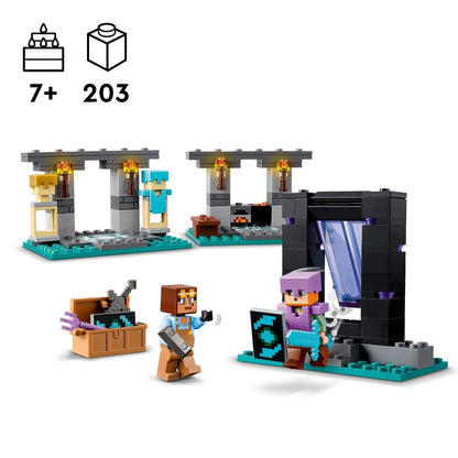 LEGO The Armory 21252 Minecraft LEGO MINECRAFT @ 2TTOYS | Official LEGO shop😊🥰 LEGO €. 19.99