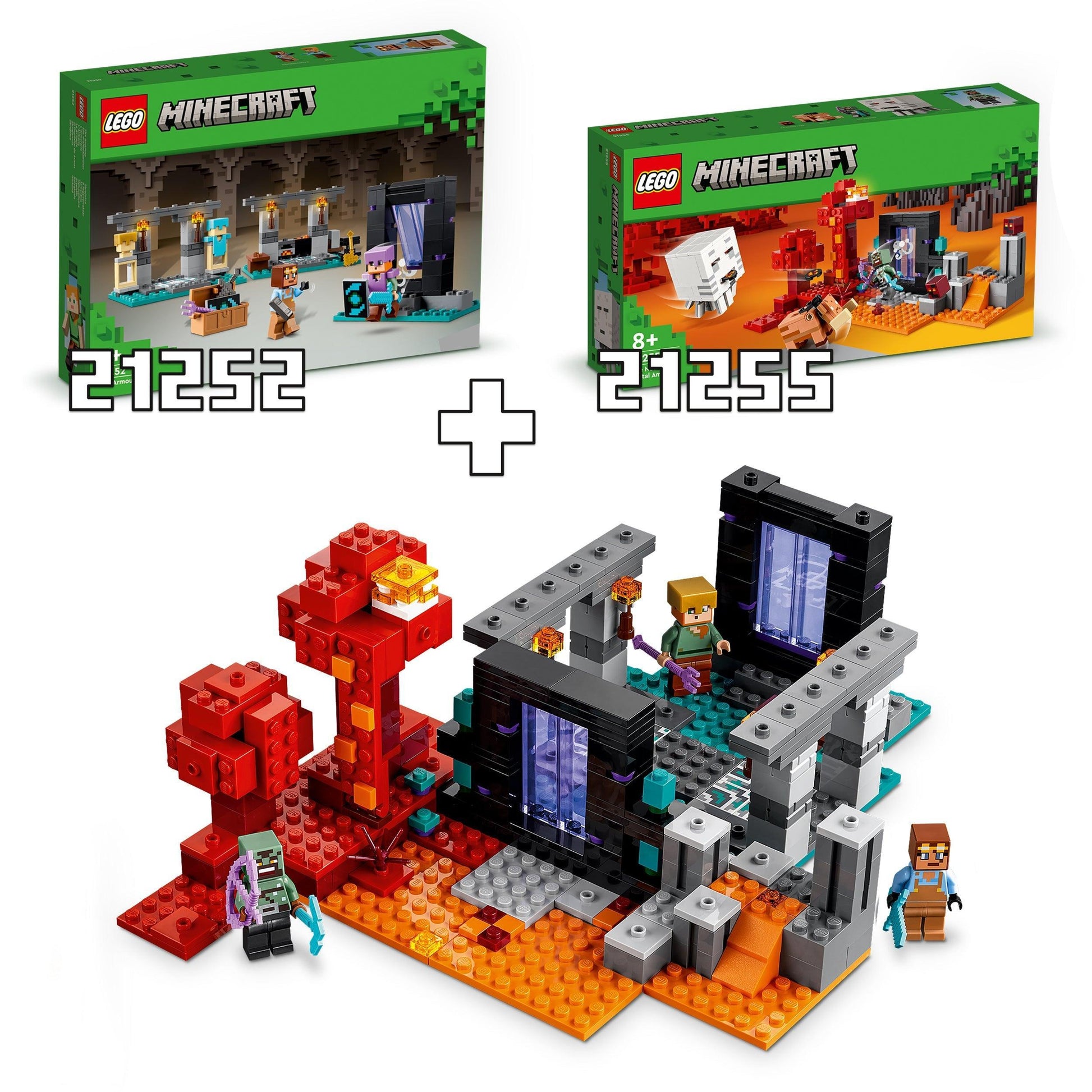 LEGO The Armory 21252 Minecraft LEGO MINECRAFT @ 2TTOYS | Official LEGO shop😊🥰 LEGO €. 19.99