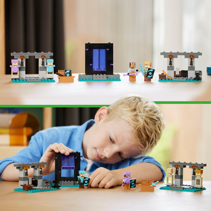 LEGO The Armory 21252 Minecraft LEGO MINECRAFT @ 2TTOYS | Official LEGO shop😊🥰 LEGO €. 19.99