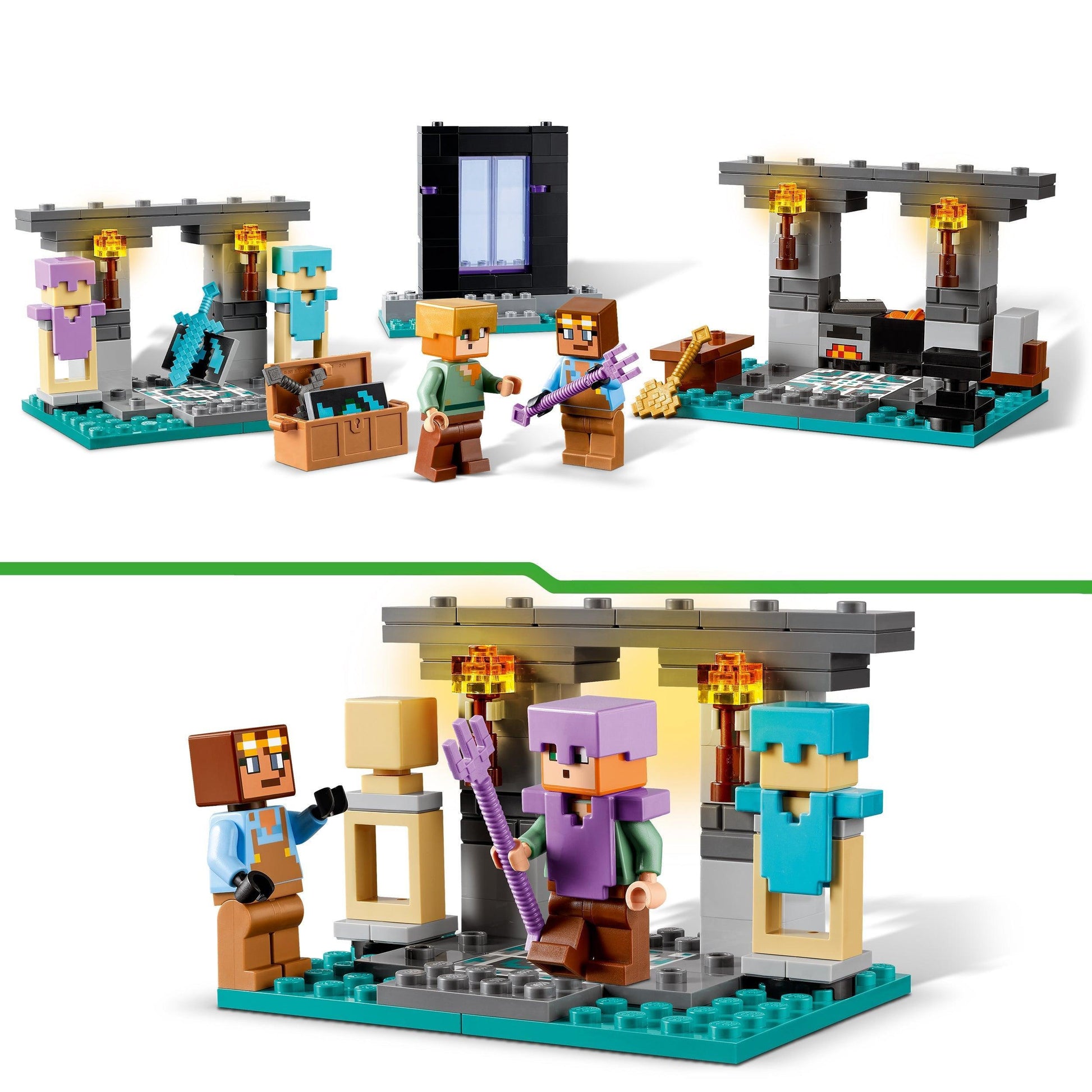 LEGO The Armory 21252 Minecraft LEGO MINECRAFT @ 2TTOYS | Official LEGO shop😊🥰 LEGO €. 19.99