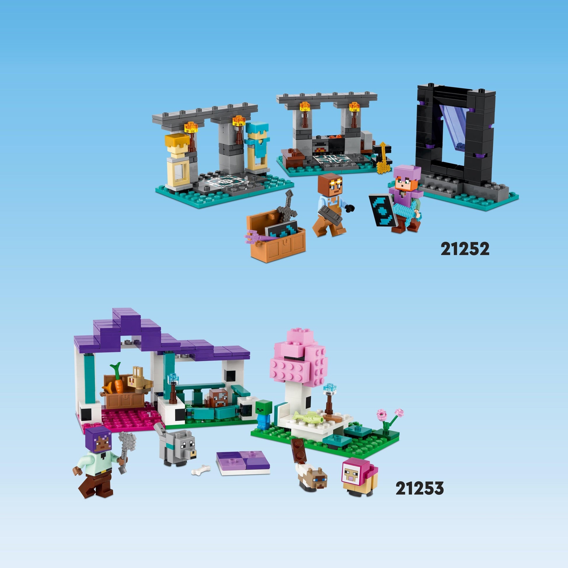 LEGO The Armory 21252 Minecraft LEGO MINECRAFT @ 2TTOYS | Official LEGO shop😊🥰 LEGO €. 19.99