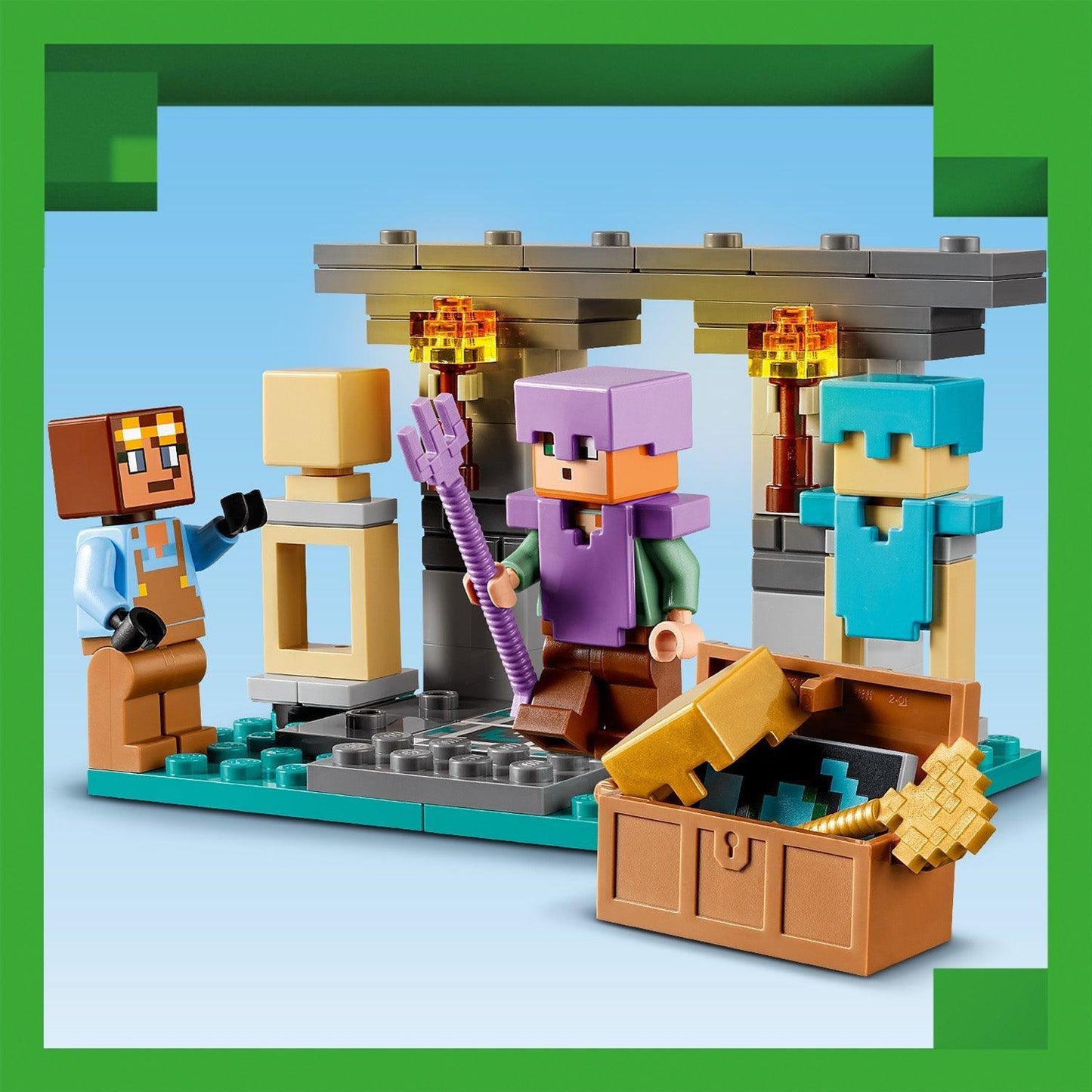 LEGO The Armory 21252 Minecraft LEGO MINECRAFT @ 2TTOYS | Official LEGO shop😊🥰 LEGO €. 19.99