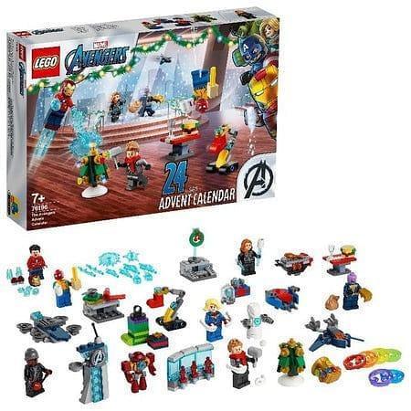 LEGO The Avengers Advent Calendar 2021 76196 Superheroes LEGO ADVENTKALENDERS @ 2TTOYS | Official LEGO shop😊🥰 LEGO €. 32.99