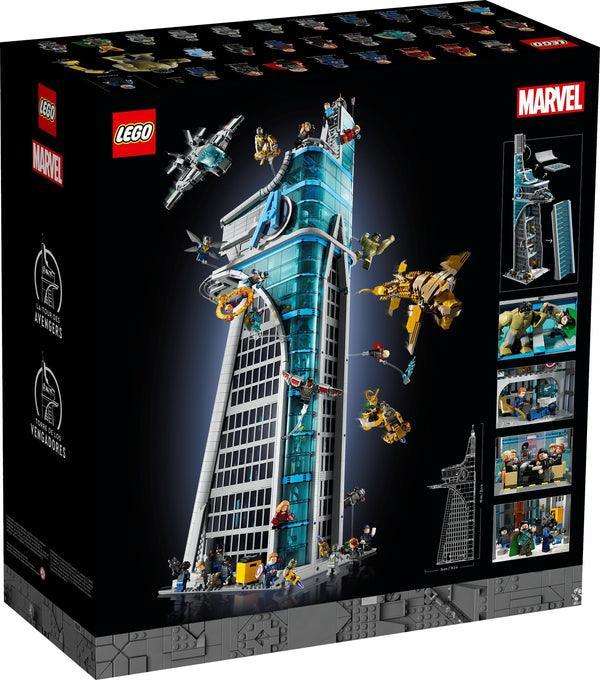 LEGO The Avengers Tower 76269 Marvel Superheroes LEGO SUPERHEROES @ 2TTOYS | Official LEGO shop😊🥰 LEGO €. 524.99