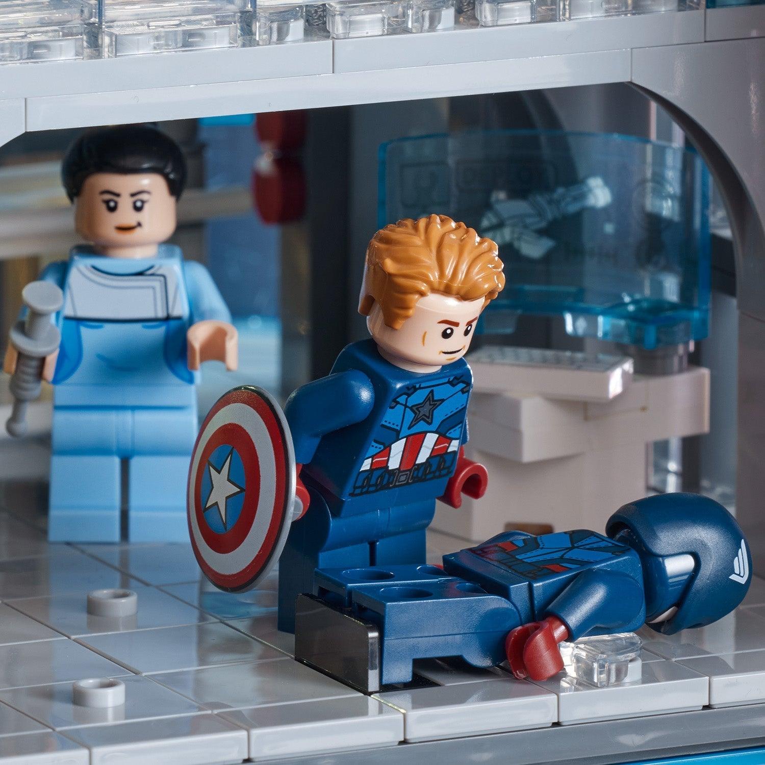 LEGO The Avengers Tower 76269 Marvel Superheroes LEGO SUPERHEROES @ 2TTOYS | Official LEGO shop😊🥰 LEGO €. 524.99