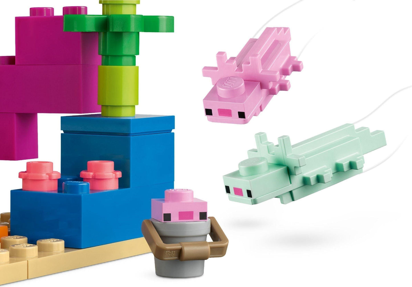 LEGO The Axolotl House 21247 Minecraft LEGO MINECRAFT @ 2TTOYS | Official LEGO shop😊🥰 LEGO €. 22.49