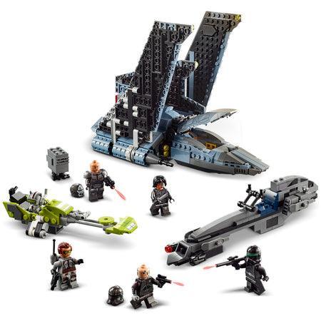 LEGO The Bad Batch aanvalsshuttle 75314 StarWars LEGO STARWARS @ 2TTOYS | Official LEGO shop😊🥰 LEGO €. 129.99