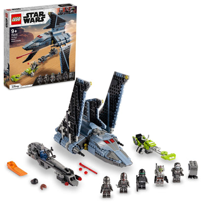 LEGO The Bad Batch Attack Shuttle 75314 StarWars LEGO STARWARS @ 2TTOYS | Official LEGO shop😊🥰 LEGO €. 129.99