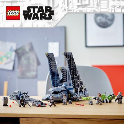 LEGO The Bad Batch Attack Shuttle 75314 StarWars LEGO STARWARS @ 2TTOYS | Official LEGO shop😊🥰 LEGO €. 129.99