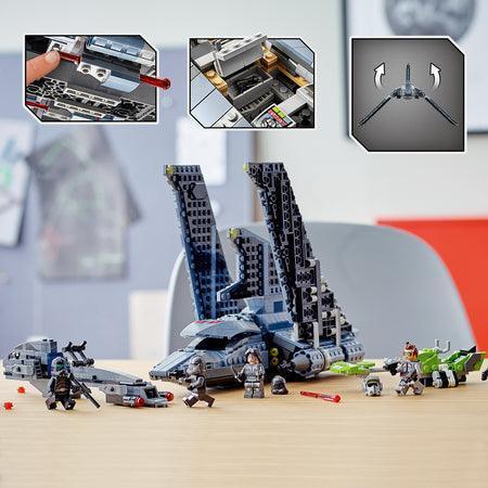 LEGO The Bad Batch Attack Shuttle 75314 StarWars LEGO STARWARS @ 2TTOYS | Official LEGO shop😊🥰 LEGO €. 129.99