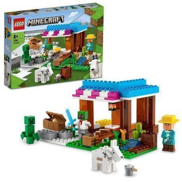 LEGO The Bakery 21184 Minecraft LEGO MINECRAFT @ 2TTOYS | Official LEGO shop😊🥰 LEGO €. 22.99