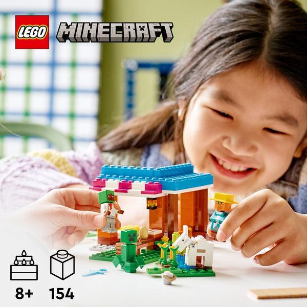 LEGO The Bakery 21184 Minecraft LEGO MINECRAFT @ 2TTOYS | Official LEGO shop😊🥰 LEGO €. 22.99