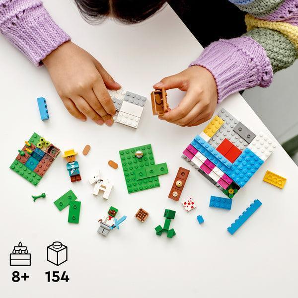 LEGO The Bakery 21184 Minecraft LEGO MINECRAFT @ 2TTOYS | Official LEGO shop😊🥰 LEGO €. 22.99