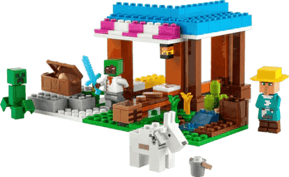 LEGO The Bakery 21184 Minecraft LEGO MINECRAFT @ 2TTOYS | Official LEGO shop😊🥰 LEGO €. 22.99