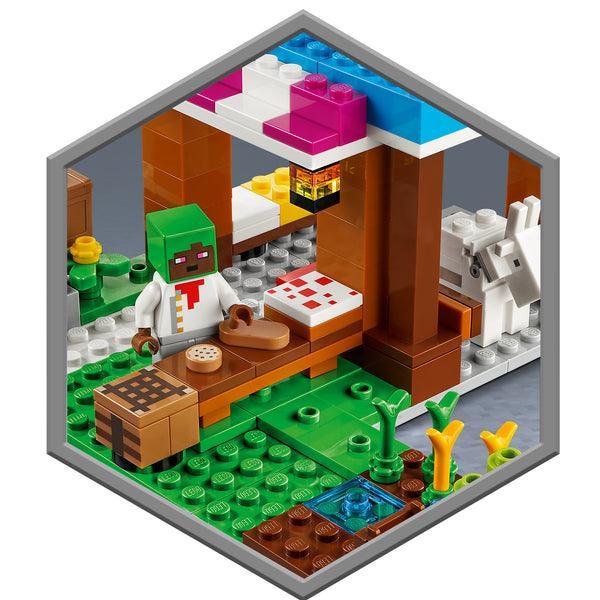 LEGO The Bakery 21184 Minecraft LEGO MINECRAFT @ 2TTOYS | Official LEGO shop😊🥰 LEGO €. 22.99