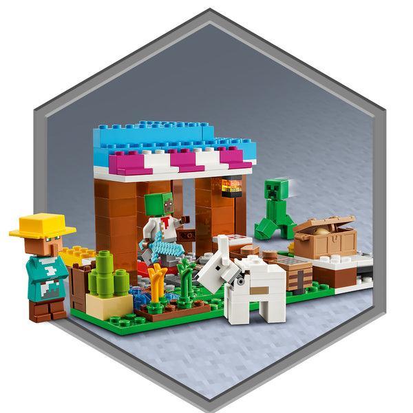 LEGO The Bakery 21184 Minecraft LEGO MINECRAFT @ 2TTOYS | Official LEGO shop😊🥰 LEGO €. 22.99