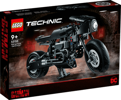 LEGO The BATMAN – BATCYCLE™ 42155 Technic LEGO BATMAN @ 2TTOYS | Official LEGO shop😊🥰 LEGO €. 46.99