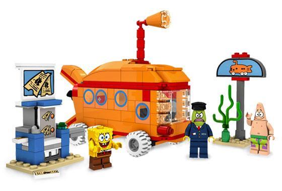 LEGO The Bikini Bottom Express 3830 SpongeBob SquarePants LEGO SpongeBob SquarePants @ 2TTOYS | Official LEGO shop😊🥰 LEGO €. 15.49