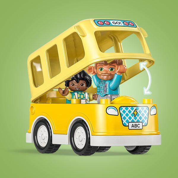 LEGO The Bus Ride 10988 DUPLO LEGO DUPLO @ 2TTOYS | Official LEGO shop😊🥰 LEGO €. 19.99