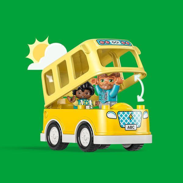 LEGO The Bus Ride 10988 DUPLO LEGO DUPLO @ 2TTOYS | Official LEGO shop😊🥰 LEGO €. 19.99