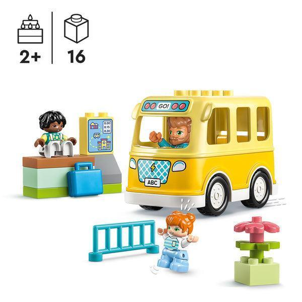 LEGO The Bus Ride 10988 DUPLO LEGO DUPLO @ 2TTOYS | Official LEGO shop😊🥰 LEGO €. 19.99