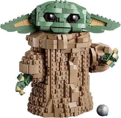 LEGO The Child (Yoda figure) 75318 StarWars LEGO STARWARS @ 2TTOYS | Official LEGO shop😊🥰 LEGO €. 99.99