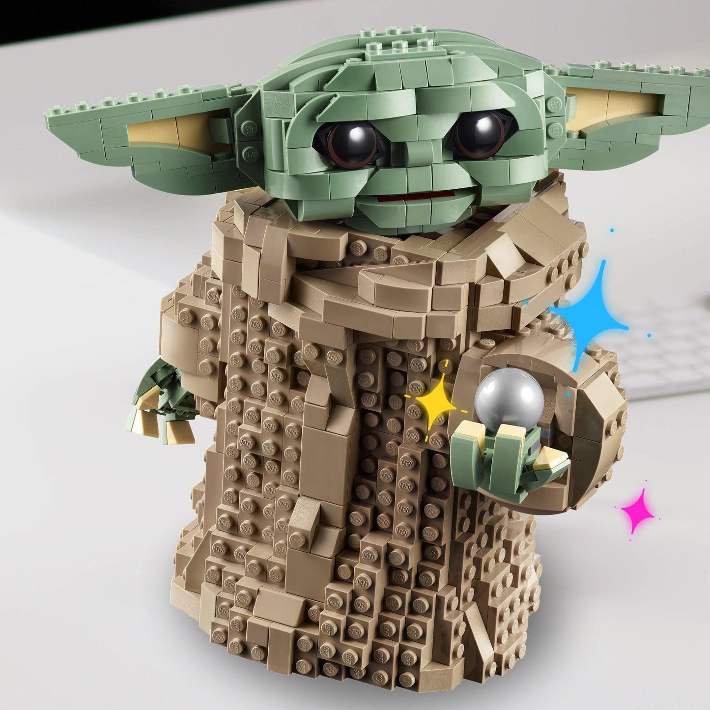 LEGO The Child (Yoda figuur) 75318 StarWars LEGO STARWARS @ 2TTOYS LEGO €. 99.99