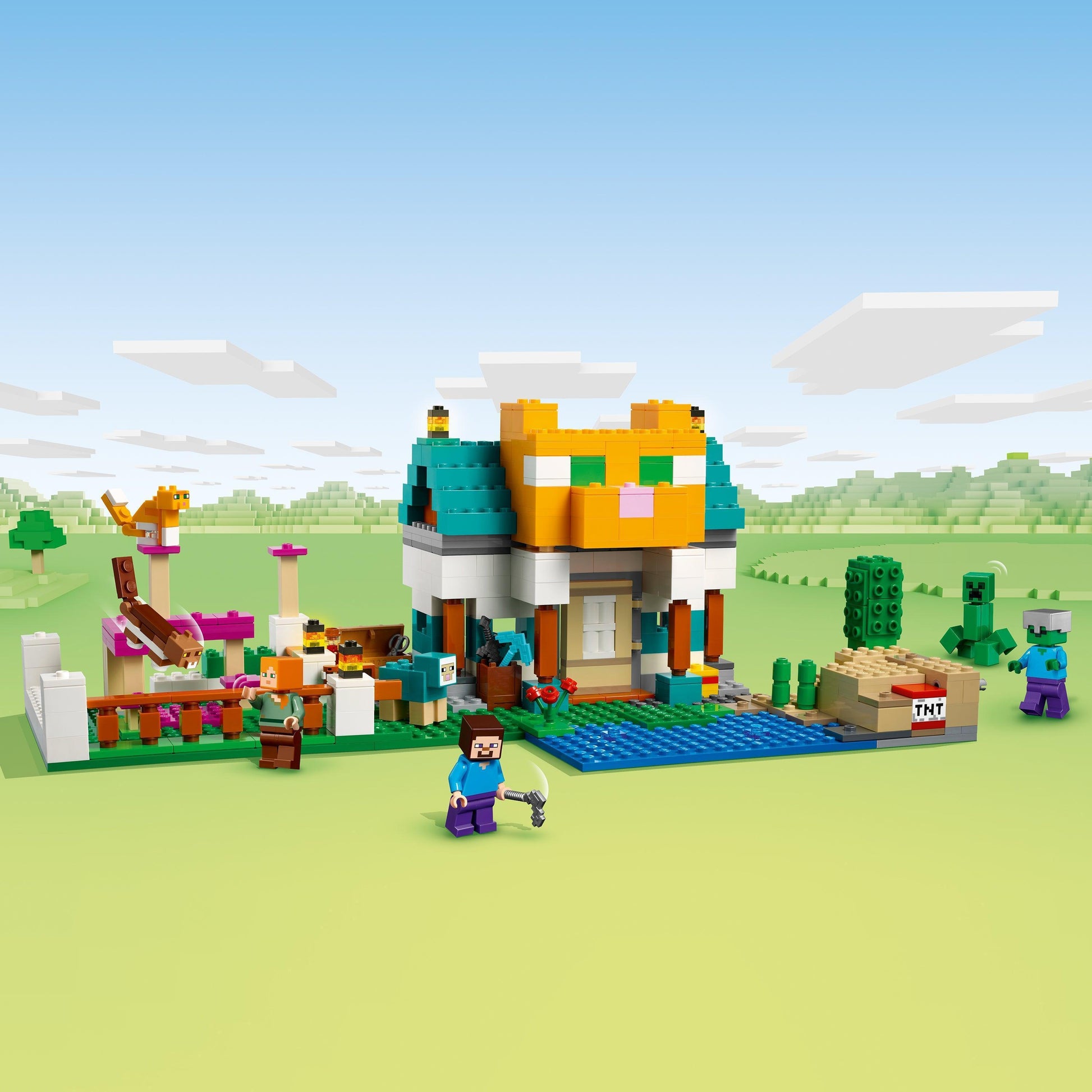 LEGO The Crafting-box 4.0 21249 Minecraft LEGO @ 2TTOYS | Official LEGO shop😊🥰 LEGO €. 74.99