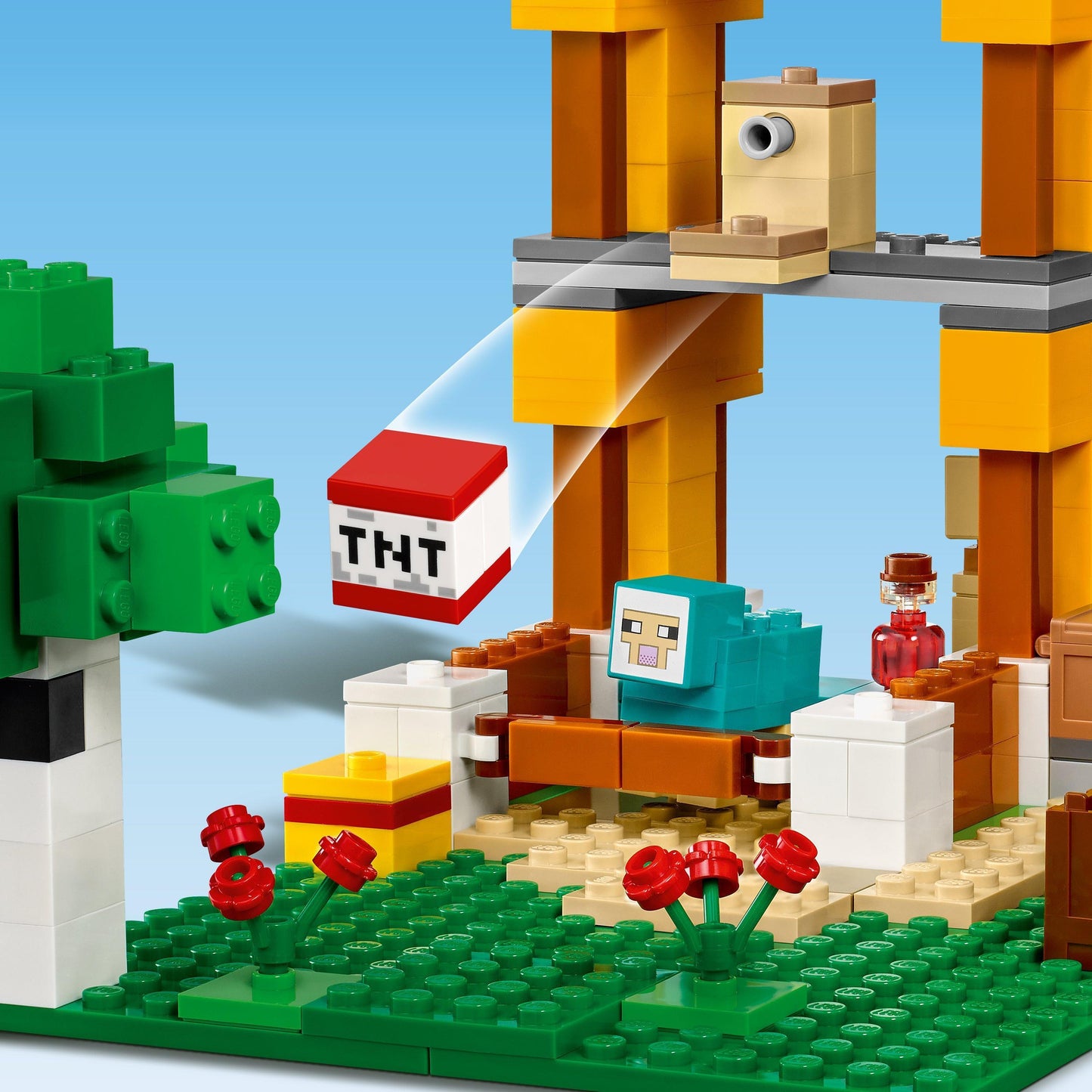 LEGO The Crafting-box 4.0 21249 Minecraft LEGO @ 2TTOYS | Official LEGO shop😊🥰 LEGO €. 74.99