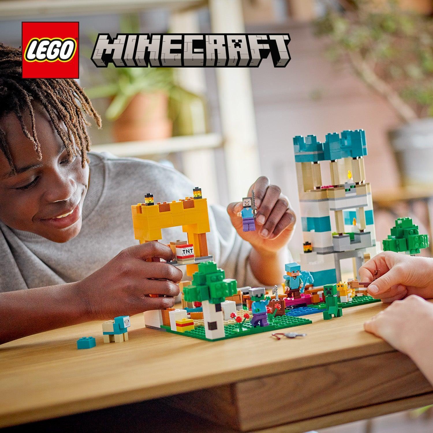 LEGO The Crafting-box 4.0 21249 Minecraft LEGO @ 2TTOYS | Official LEGO shop😊🥰 LEGO €. 74.99