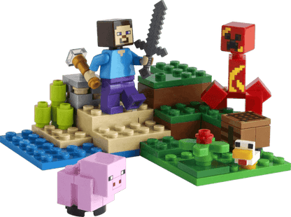 LEGO The Creeper Ambush 21177 Minecraft LEGO MINECRAFT @ 2TTOYS | Official LEGO shop😊🥰 LEGO €. 8.48