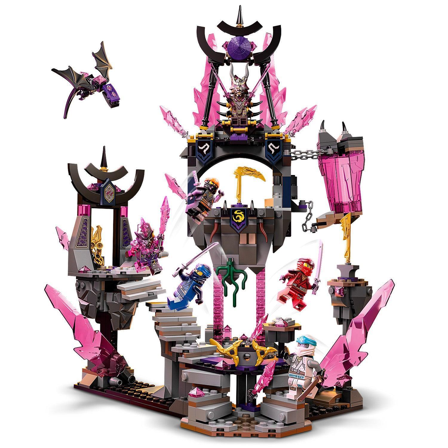 LEGO The Crystal King Temple 71771 Ninjago LEGO NINJAGO @ 2TTOYS | Official LEGO shop😊🥰 LEGO €. 79.99