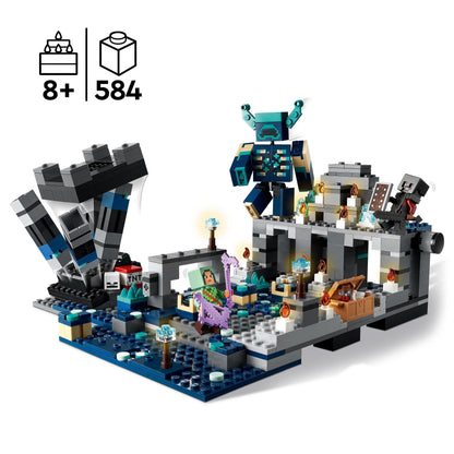 LEGO The Deep Dark Battle 21246 Minecraft LEGO MINECRAFT @ 2TTOYS LEGO €. 64.99