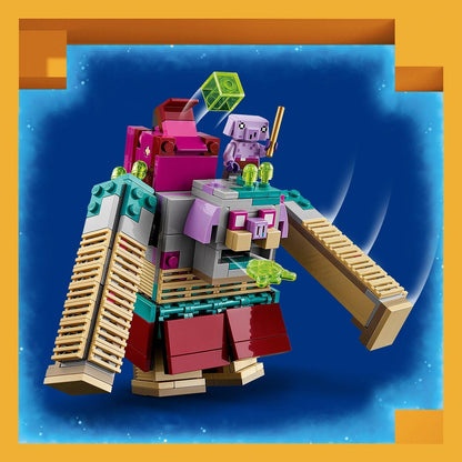 LEGO The Devourer Showdown 21257 Minecraft LEGO MINECRAFT @ 2TTOYS | Official LEGO shop😊🥰 LEGO €. 44.99