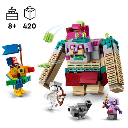 LEGO The Devourer Showdown 21257 Minecraft LEGO MINECRAFT @ 2TTOYS | Official LEGO shop😊🥰 LEGO €. 44.99