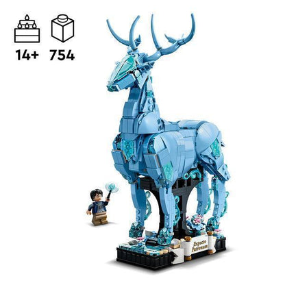 LEGO The Expecto Patronum 76414 Harry Potter LEGO HARRY POTTER @ 2TTOYS | Official LEGO shop😊🥰 LEGO €. 69.99