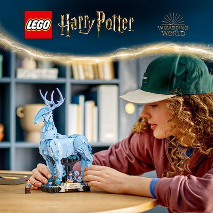 LEGO The Expecto Patronum 76414 Harry Potter LEGO HARRY POTTER @ 2TTOYS | Official LEGO shop😊🥰 LEGO €. 69.99