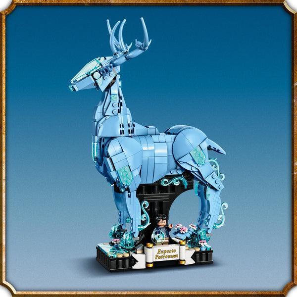 LEGO The Expecto Patronum 76414 Harry Potter LEGO HARRY POTTER @ 2TTOYS | Official LEGO shop😊🥰 LEGO €. 69.99