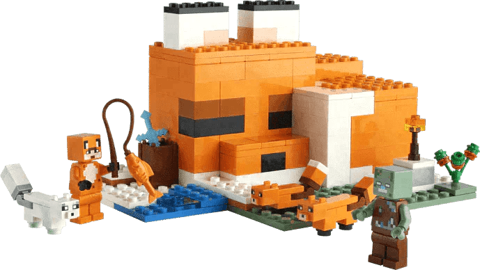 LEGO The Fox Lodge 21178 Minecraft LEGO MINECRAFT @ 2TTOYS | Official LEGO shop😊🥰 LEGO €. 16.98