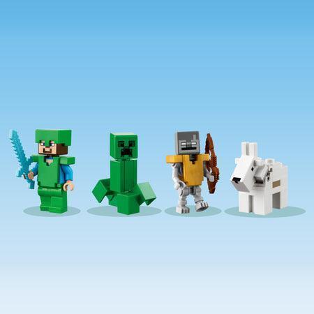 LEGO The Frozen Peaks 21243 Minecraft LEGO MINECRAFT @ 2TTOYS | Official LEGO shop😊🥰 LEGO €. 34.99